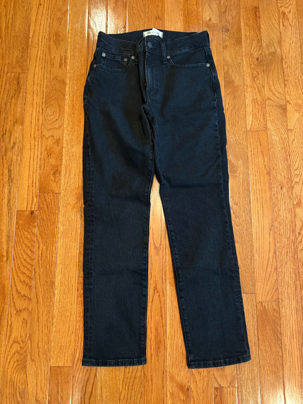 Madewell Black Skinny Jeans